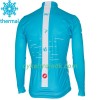 Cykeltrøje Vinter 2017 Team Sky N002